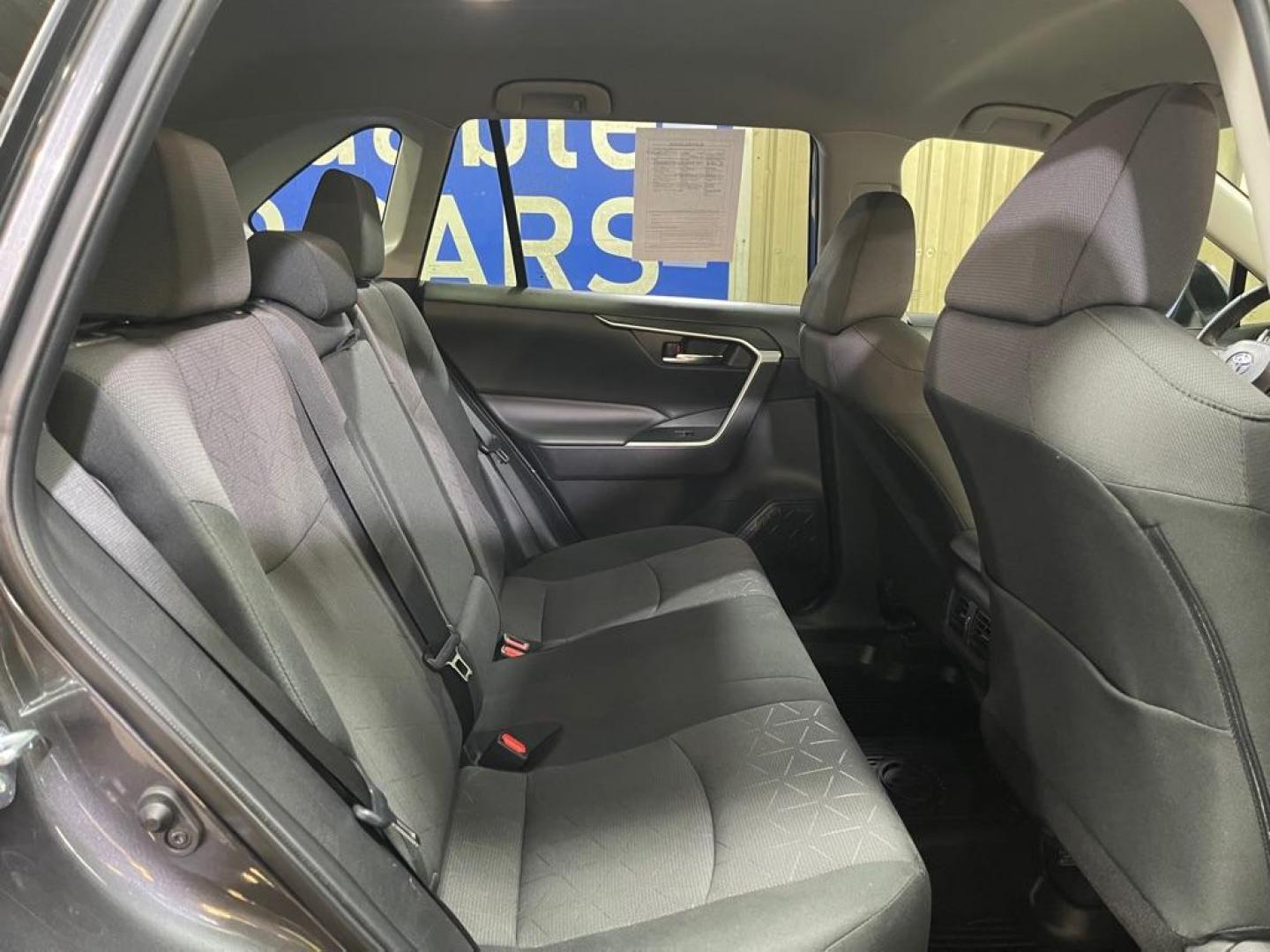 2024 GRAY TOYOTA RAV4 XLE XLE (2T3P1RFV7RW) with an 2.5L engine, Automatic transmission, located at 2525 S. Cushman, Fairbanks, AK, 99701, (907) 452-5707, 64.824036, -147.712311 - Photo#4