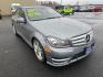 2012 SILVER MERCEDES-BENZ C-CLASS C300 4MATIC (WDDGF8BB5CR) with an 3.0L engine, Automatic transmission, located at 2525 S. Cushman, Fairbanks, AK, 99701, (907) 452-5707, 64.824036, -147.712311 - Photo#0