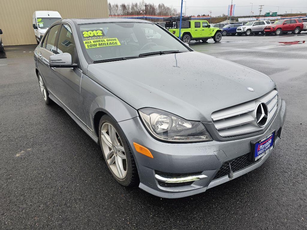 photo of 2012 MERCEDES-BENZ C-CLASS C300 4MATIC