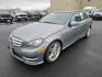 2012 SILVER MERCEDES-BENZ C-CLASS C300 4MATIC (WDDGF8BB5CR) with an 3.0L engine, Automatic transmission, located at 2525 S. Cushman, Fairbanks, AK, 99701, (907) 452-5707, 64.824036, -147.712311 - Photo#1