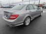 2012 SILVER MERCEDES-BENZ C-CLASS C300 4MATIC (WDDGF8BB5CR) with an 3.0L engine, Automatic transmission, located at 2525 S. Cushman, Fairbanks, AK, 99701, (907) 452-5707, 64.824036, -147.712311 - Photo#2