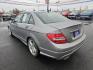 2012 SILVER MERCEDES-BENZ C-CLASS C300 4MATIC (WDDGF8BB5CR) with an 3.0L engine, Automatic transmission, located at 2525 S. Cushman, Fairbanks, AK, 99701, (907) 452-5707, 64.824036, -147.712311 - Photo#4