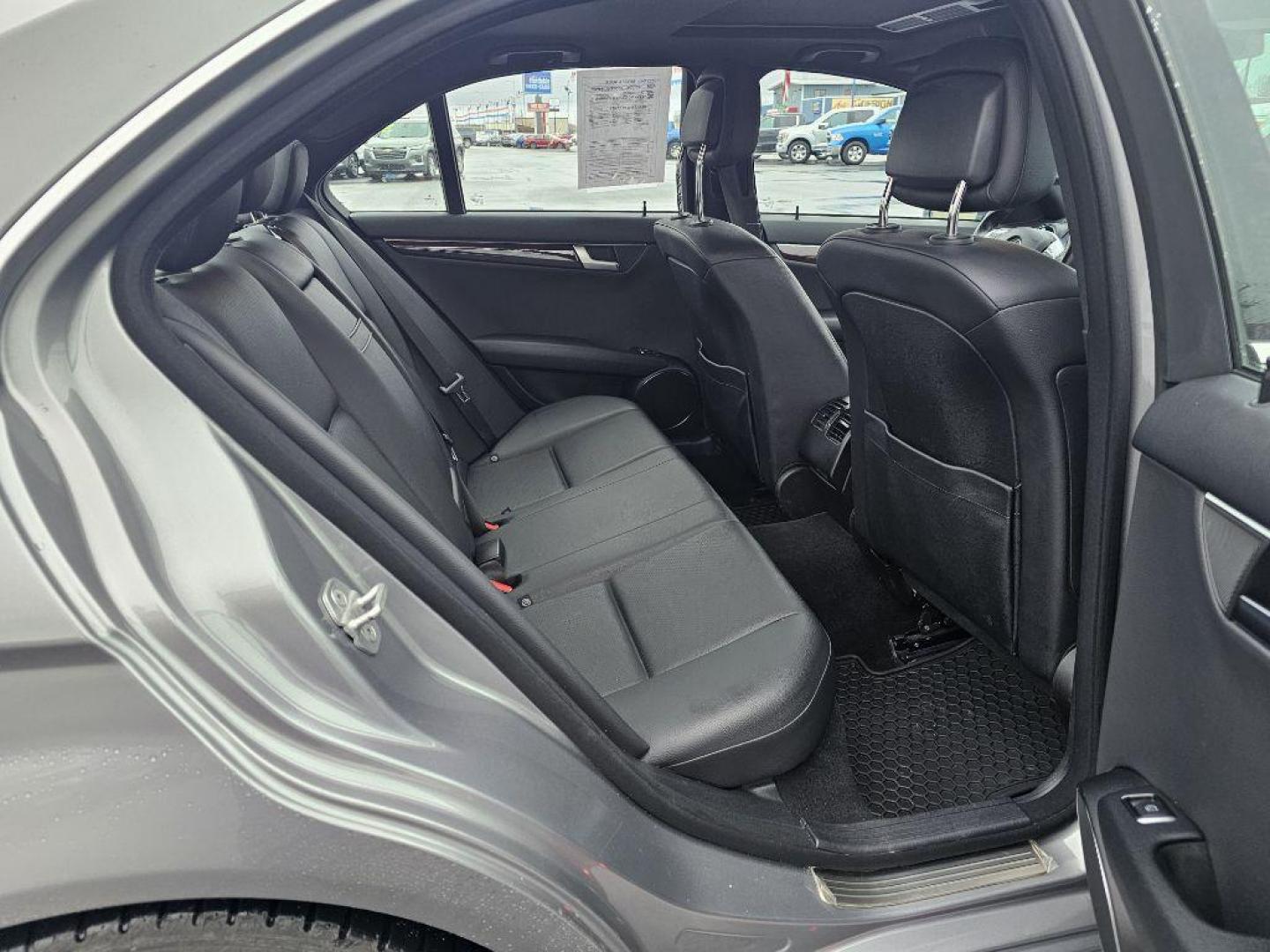 2012 SILVER MERCEDES-BENZ C-CLASS C300 4MATIC (WDDGF8BB5CR) with an 3.0L engine, Automatic transmission, located at 2525 S. Cushman, Fairbanks, AK, 99701, (907) 452-5707, 64.824036, -147.712311 - Photo#5