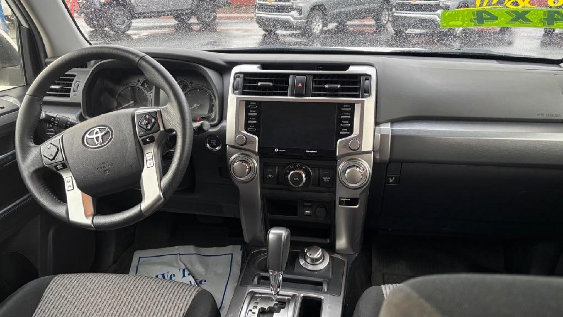 2024 WHITE TOYOTA 4RUNNER SR5/SR5 PREMIUM (JTEMU5JR2R6) with an 4.0L engine, Automatic transmission, located at 2525 S. Cushman, Fairbanks, AK, 99701, (907) 452-5707, 64.824036, -147.712311 - Photo#3