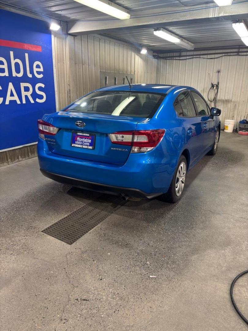 2022 BLUE SUBARU IMPREZA (4S3GKAB6XN3) with an 2.0L engine, Automatic transmission, located at 2525 S. Cushman, Fairbanks, AK, 99701, (907) 452-5707, 64.824036, -147.712311 - Photo#2