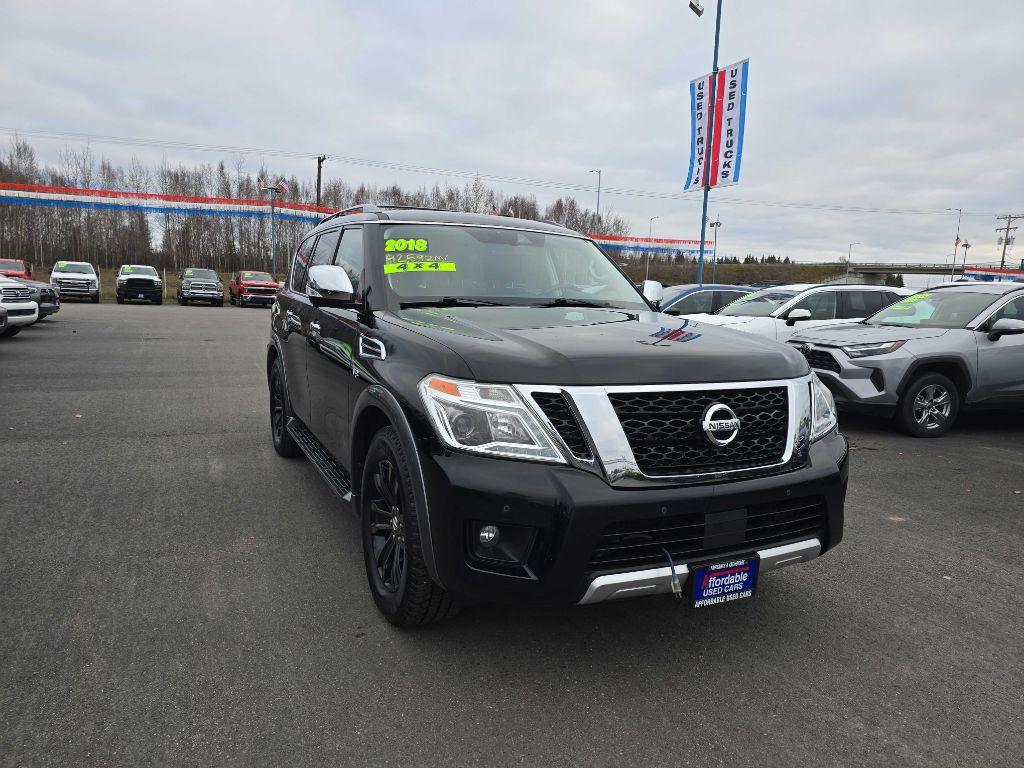 photo of 2018 NISSAN ARMADA PLATINUM