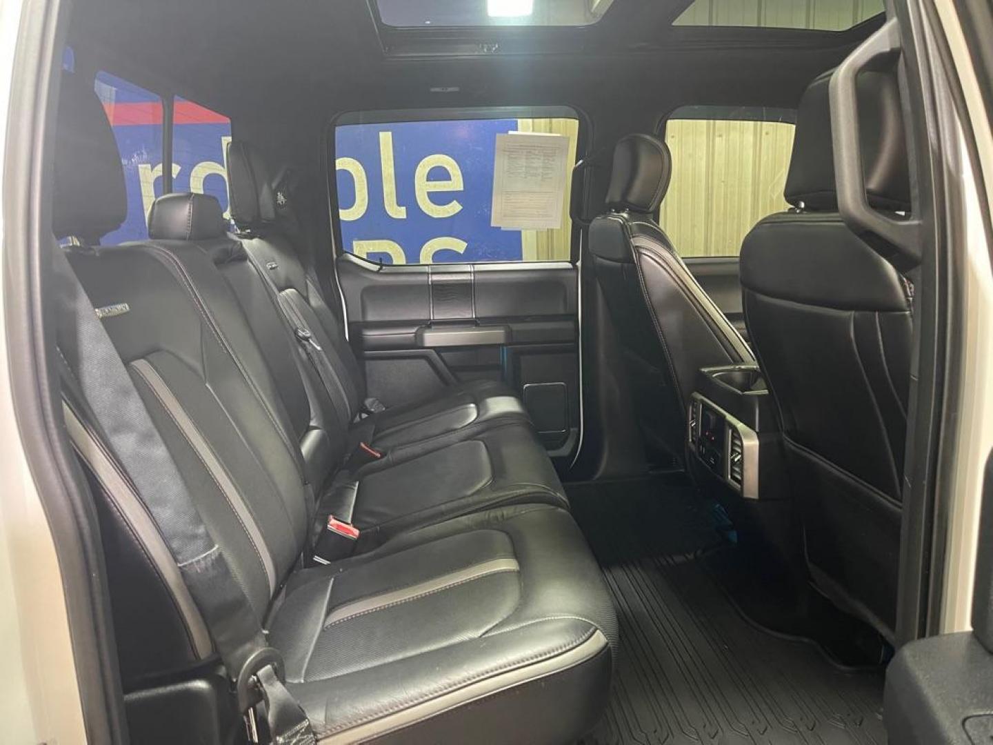 2018 WHITE FORD F150 SUPERCREW (1FTFW1EG7JF) with an 3.5L engine, Automatic transmission, located at 2525 S. Cushman, Fairbanks, AK, 99701, (907) 452-5707, 64.824036, -147.712311 - Photo#4