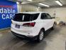 2023 WHITE CHEVROLET EQUINOX LT (3GNAXUEG6PS) with an 1.5L engine, Automatic transmission, located at 2525 S. Cushman, Fairbanks, AK, 99701, (907) 452-5707, 64.824036, -147.712311 - Photo#2