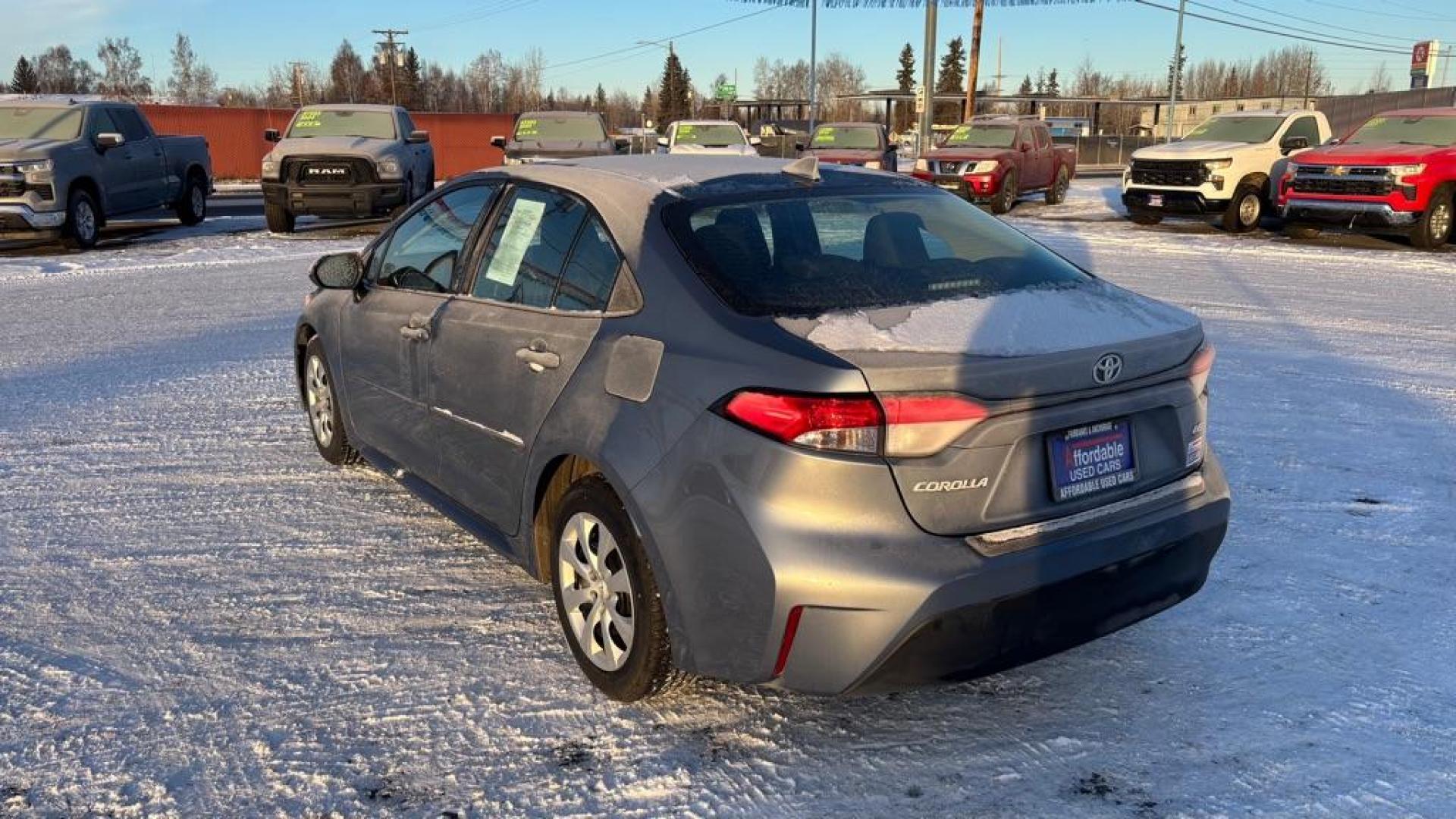 2024 BLUE TOYOTA COROLLA LE LE (5YFB4MDE2RP) with an 2.0L engine, Continuously Variable transmission, located at 2525 S. Cushman, Fairbanks, AK, 99701, (907) 452-5707, 64.824036, -147.712311 - Photo#5