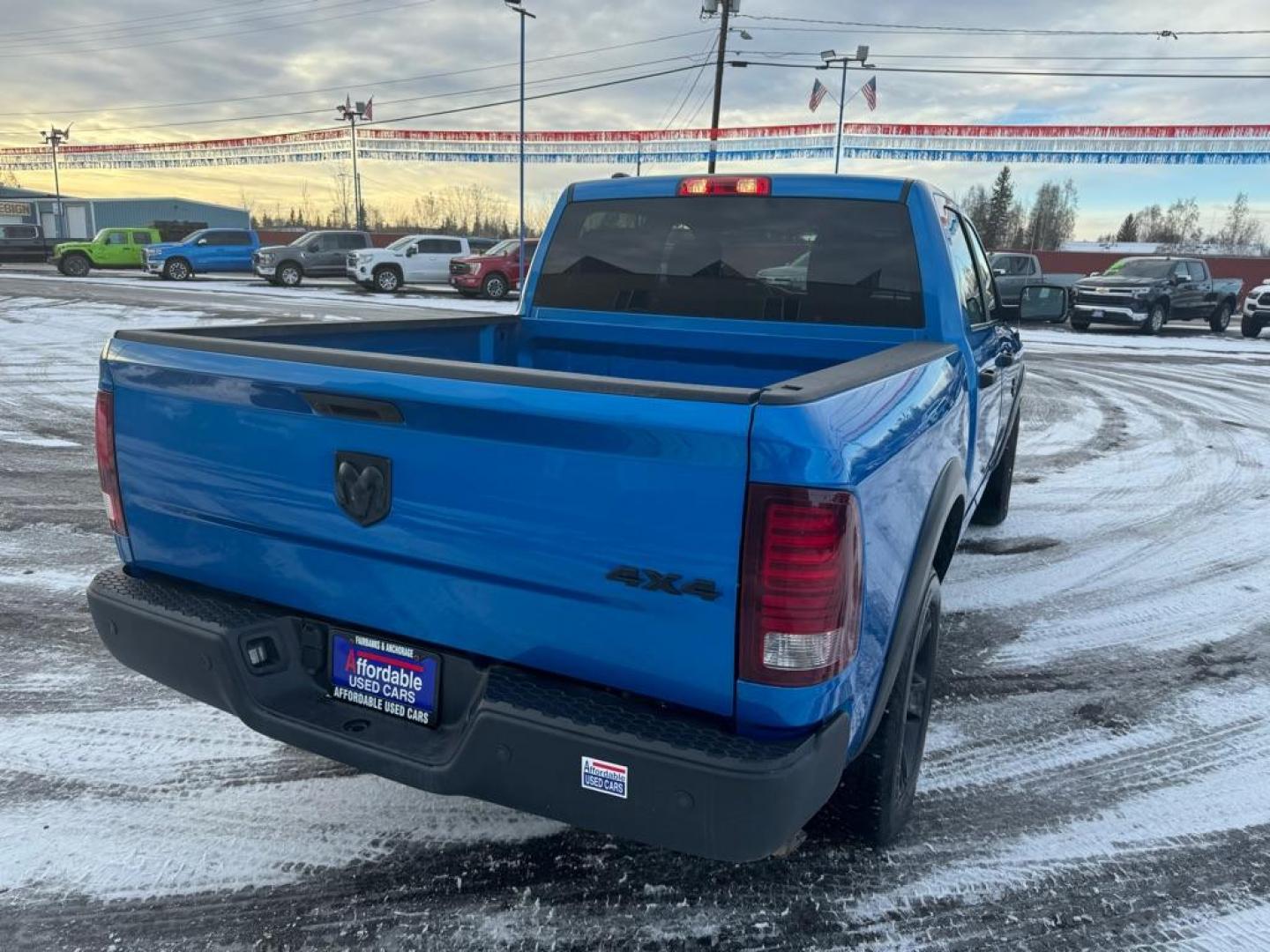 2024 BLUE RAM 1500 CLASSIC SLT (1C6RR7LG1RS) with an 3.6L engine, Automatic transmission, located at 2525 S. Cushman, Fairbanks, AK, 99701, (907) 452-5707, 64.824036, -147.712311 - Photo#2