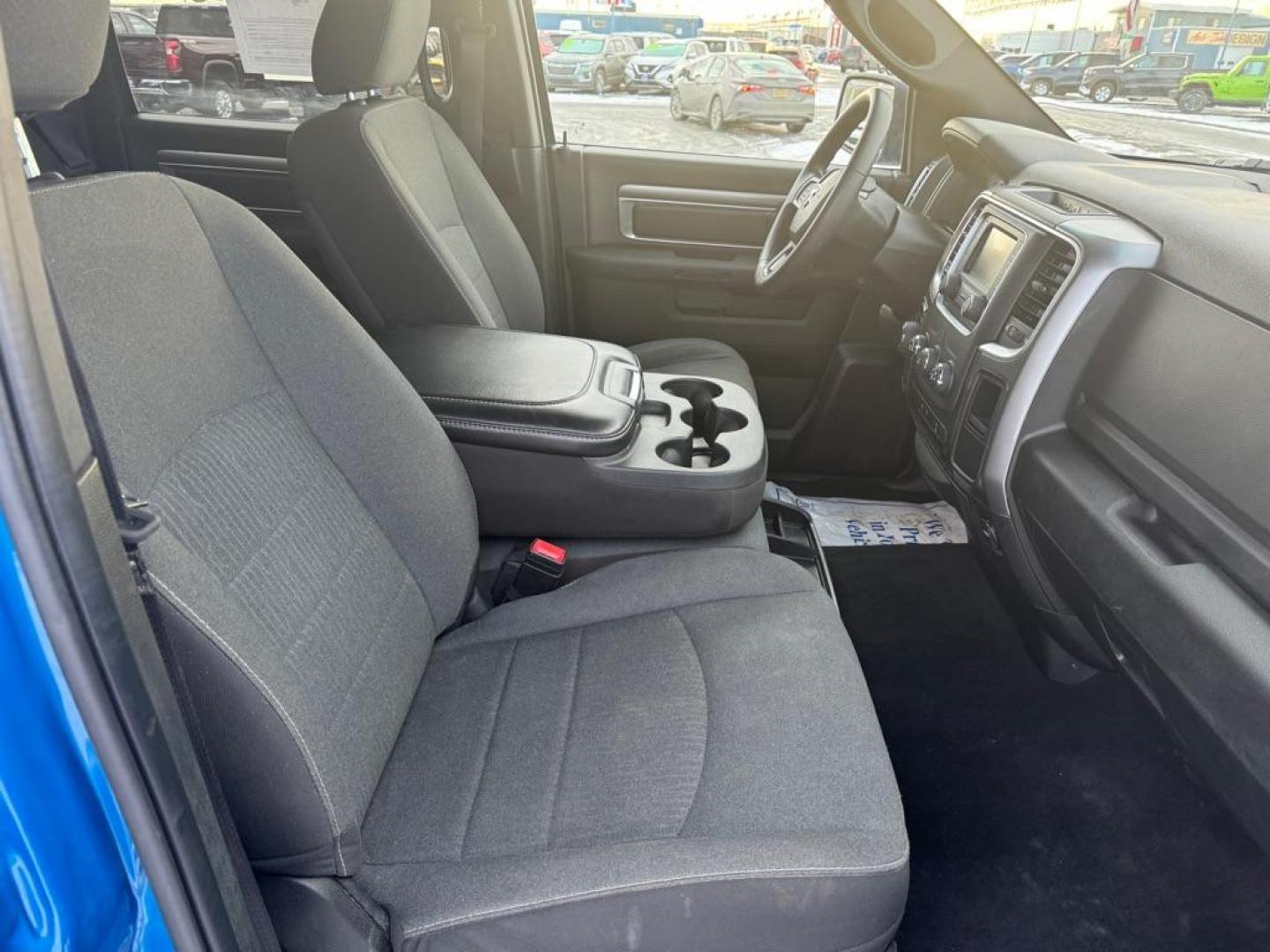 2024 BLUE RAM 1500 CLASSIC SLT (1C6RR7LG1RS) with an 3.6L engine, Automatic transmission, located at 2525 S. Cushman, Fairbanks, AK, 99701, (907) 452-5707, 64.824036, -147.712311 - Photo#4