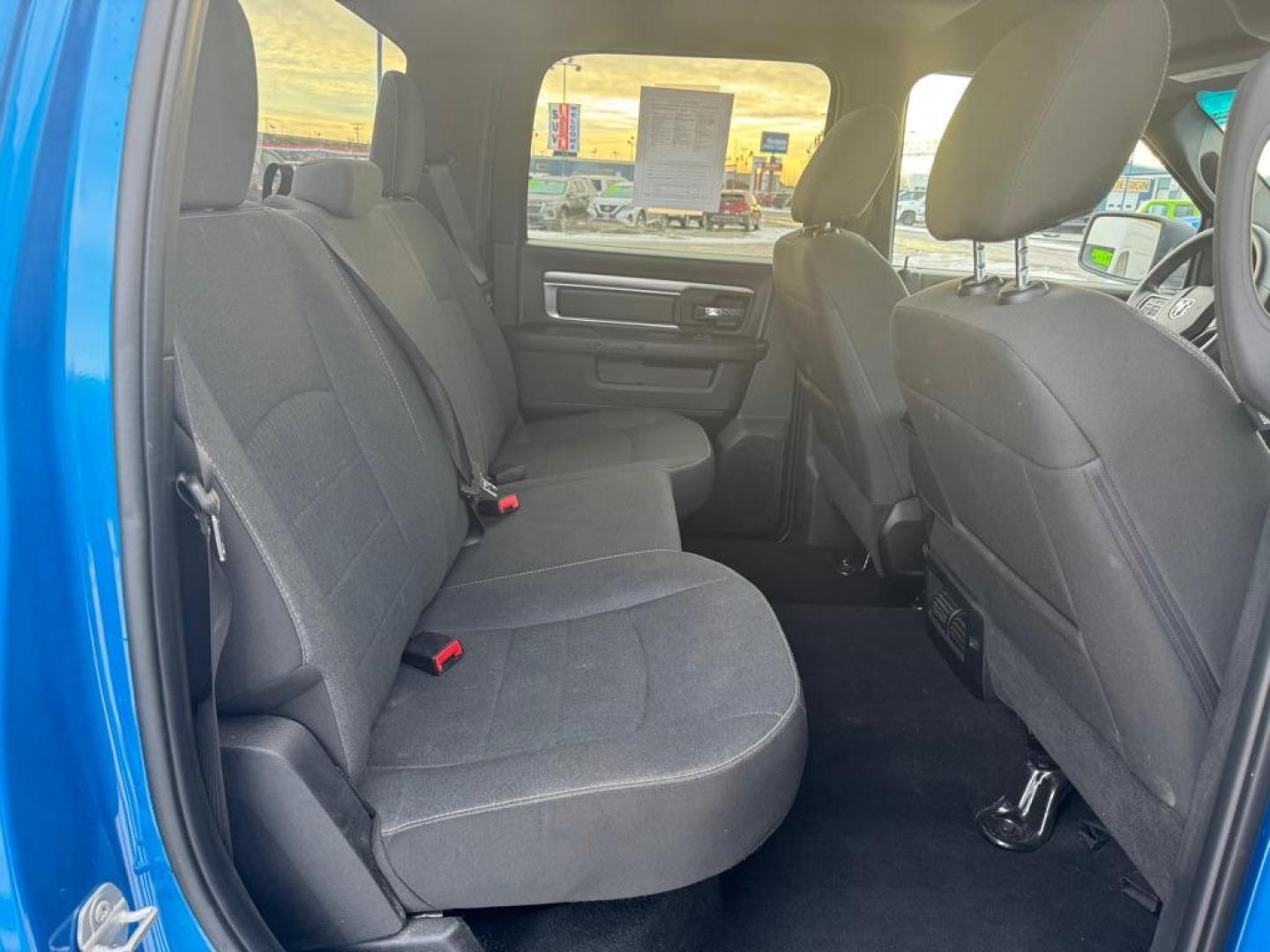 2024 BLUE RAM 1500 CLASSIC SLT (1C6RR7LG1RS) with an 3.6L engine, Automatic transmission, located at 2525 S. Cushman, Fairbanks, AK, 99701, (907) 452-5707, 64.824036, -147.712311 - Photo#5