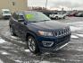 2019 BLUE JEEP COMPASS LIMITED (3C4NJDCB7KT) with an 2.4L engine, Automatic transmission, located at 2525 S. Cushman, Fairbanks, AK, 99701, (907) 452-5707, 64.824036, -147.712311 - Photo#1