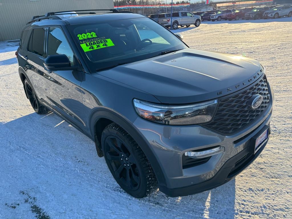 photo of 2022 FORD EXPLORER ST
