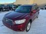 2010 RED TOYOTA HIGHLANDER LIMITED (JTEDK3EH1A2) with an 3.5L engine, Automatic transmission, located at 2525 S. Cushman, Fairbanks, AK, 99701, (907) 452-5707, 64.824036, -147.712311 - Photo#1