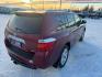 2010 RED TOYOTA HIGHLANDER LIMITED (JTEDK3EH1A2) with an 3.5L engine, Automatic transmission, located at 2525 S. Cushman, Fairbanks, AK, 99701, (907) 452-5707, 64.824036, -147.712311 - Photo#2