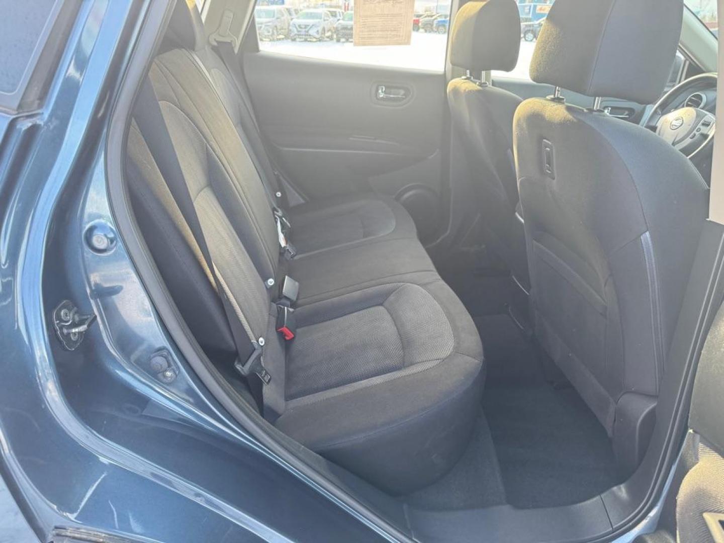 2013 BLUE NISSAN ROGUE S (JN8AS5MV3DW) with an 2.5L engine, Continuously Variable transmission, located at 2525 S. Cushman, Fairbanks, AK, 99701, (907) 452-5707, 64.824036, -147.712311 - Photo#5