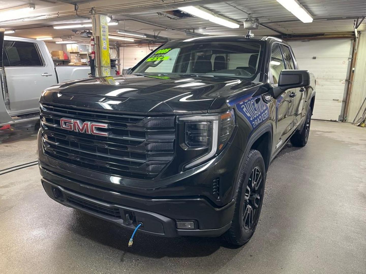 2025 BLACK GMC SIERRA 1500 ELEVATION- (1GTRUJEKXSZ) with an 2.7L engine, Automatic transmission, located at 2525 S. Cushman, Fairbanks, AK, 99701, (907) 452-5707, 64.824036, -147.712311 - Photo#1