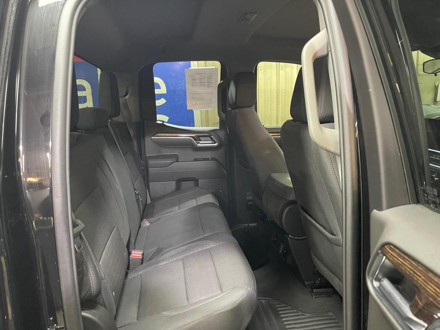 2025 BLACK GMC SIERRA 1500 ELEVATION- (1GTRUJEKXSZ) with an 2.7L engine, Automatic transmission, located at 2525 S. Cushman, Fairbanks, AK, 99701, (907) 452-5707, 64.824036, -147.712311 - Photo#4