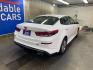 2019 WHITE KIA OPTIMA LX (5XXGT4L34KG) with an 2.4L engine, Automatic transmission, located at 2525 S. Cushman, Fairbanks, AK, 99701, (907) 452-5707, 64.824036, -147.712311 - Photo#2