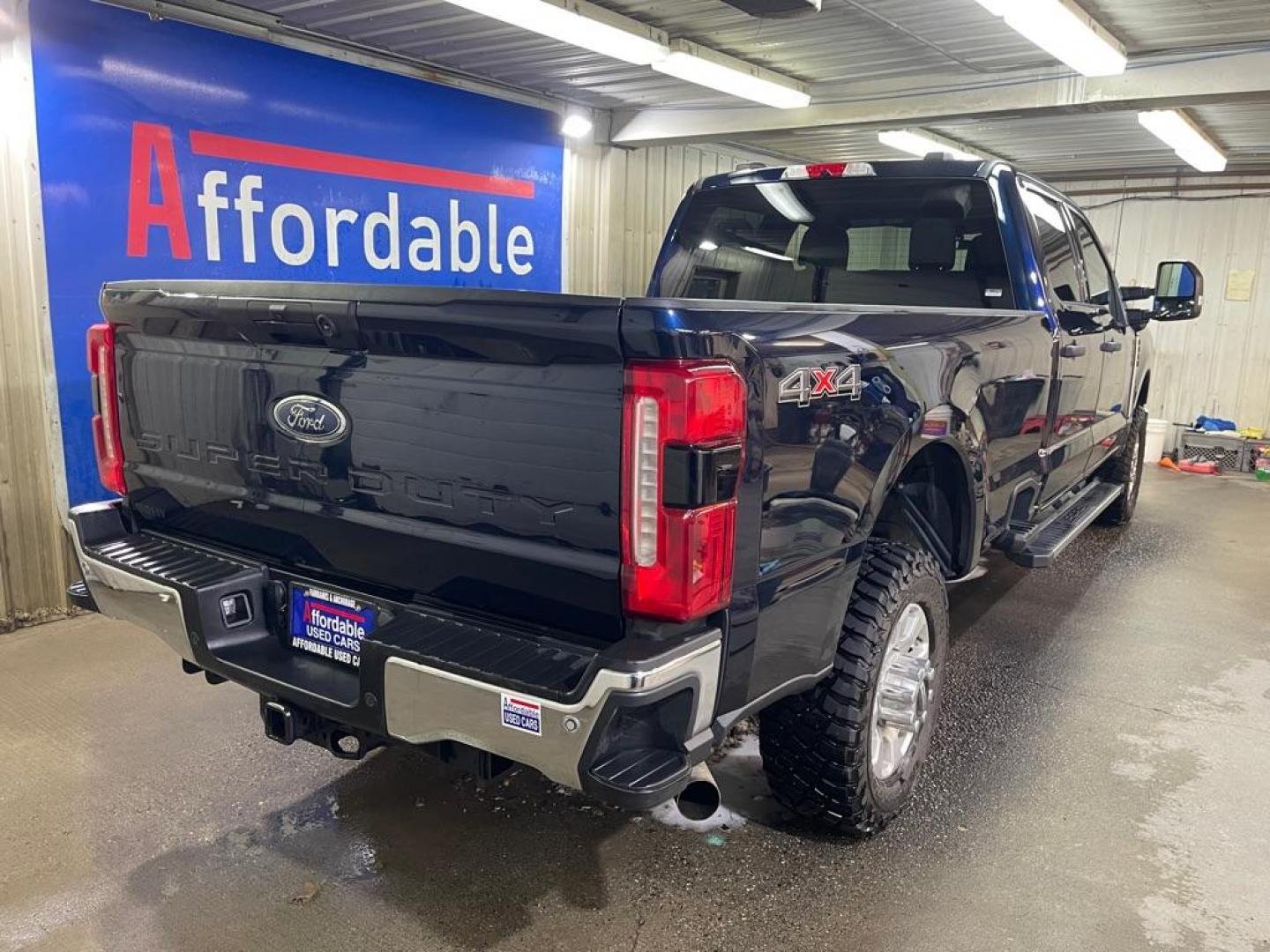 2024 BLUE FORD F350 SUPER DUTY (1FT8W3BN4RE) with an 7.3L engine, Automatic transmission, located at 2525 S. Cushman, Fairbanks, AK, 99701, (907) 452-5707, 64.824036, -147.712311 - Photo#2
