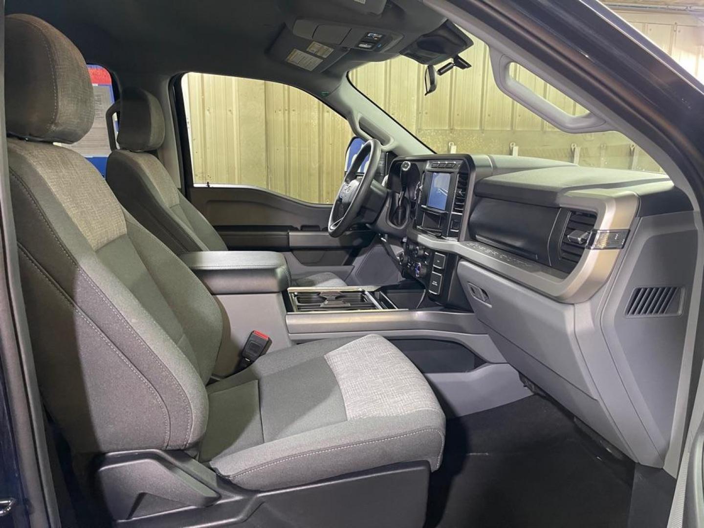 2024 BLUE FORD F350 SUPER DUTY (1FT8W3BN4RE) with an 7.3L engine, Automatic transmission, located at 2525 S. Cushman, Fairbanks, AK, 99701, (907) 452-5707, 64.824036, -147.712311 - Photo#3