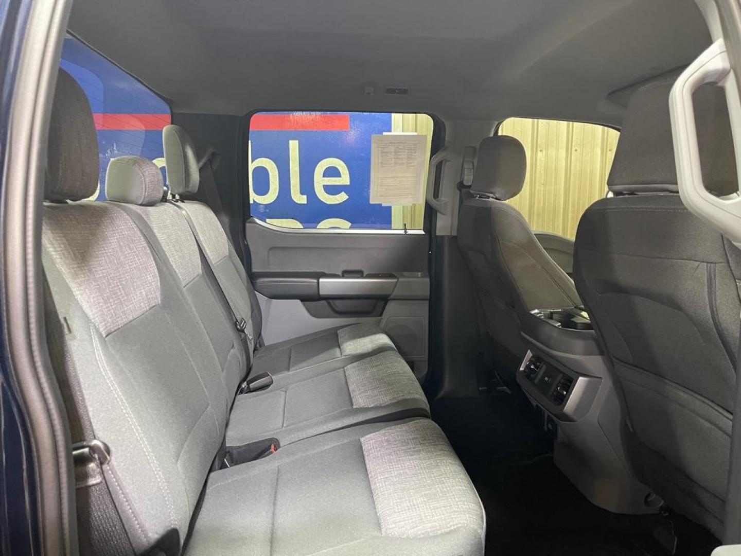 2024 BLUE FORD F350 SUPER DUTY (1FT8W3BN4RE) with an 7.3L engine, Automatic transmission, located at 2525 S. Cushman, Fairbanks, AK, 99701, (907) 452-5707, 64.824036, -147.712311 - Photo#4