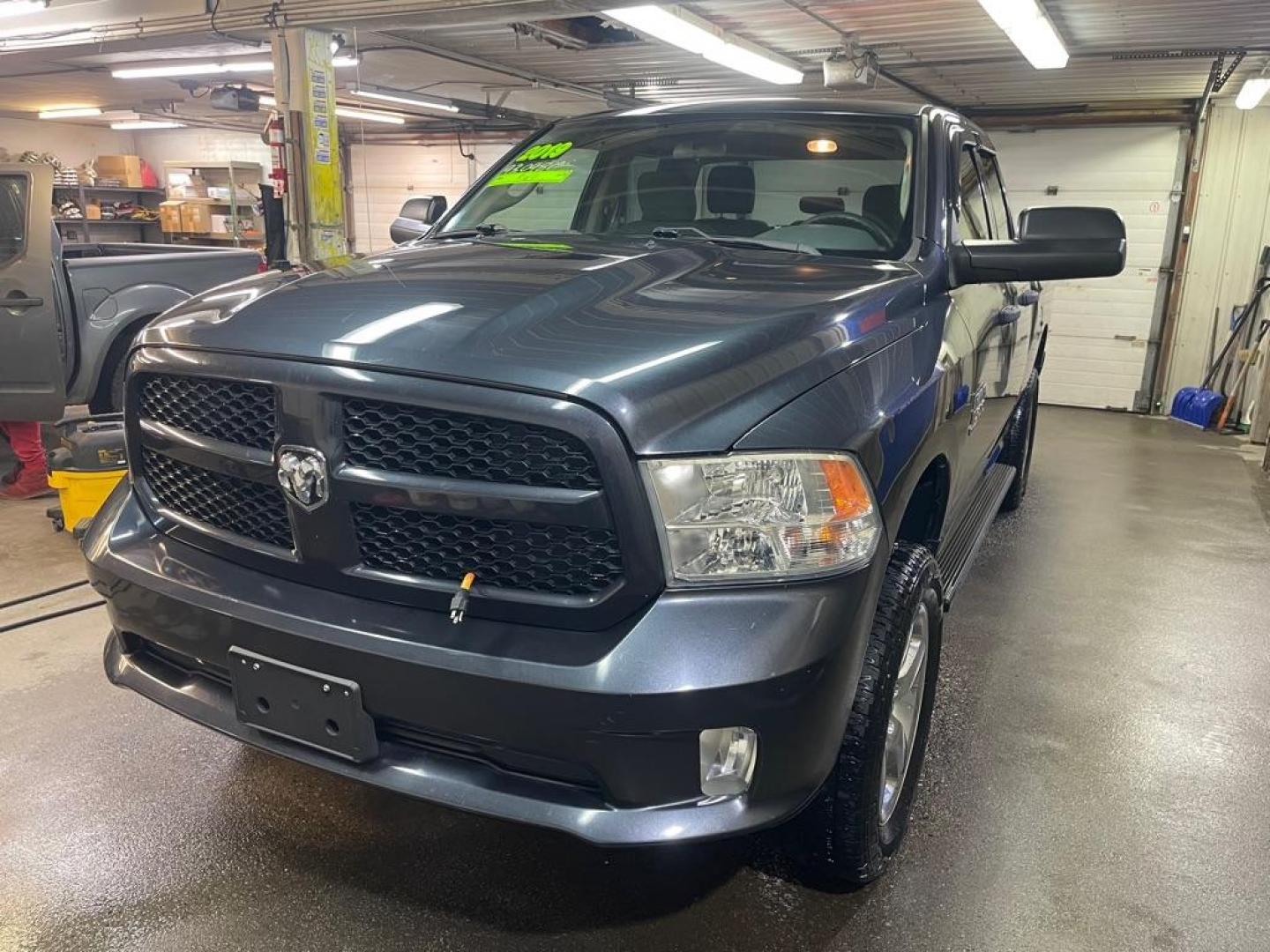 2019 BLACK RAM 1500 CLASSIC TRADESMAN (1C6RR6FG7KS) with an 3.6L engine, Automatic transmission, located at 2525 S. Cushman, Fairbanks, AK, 99701, (907) 452-5707, 64.824036, -147.712311 - Photo#1