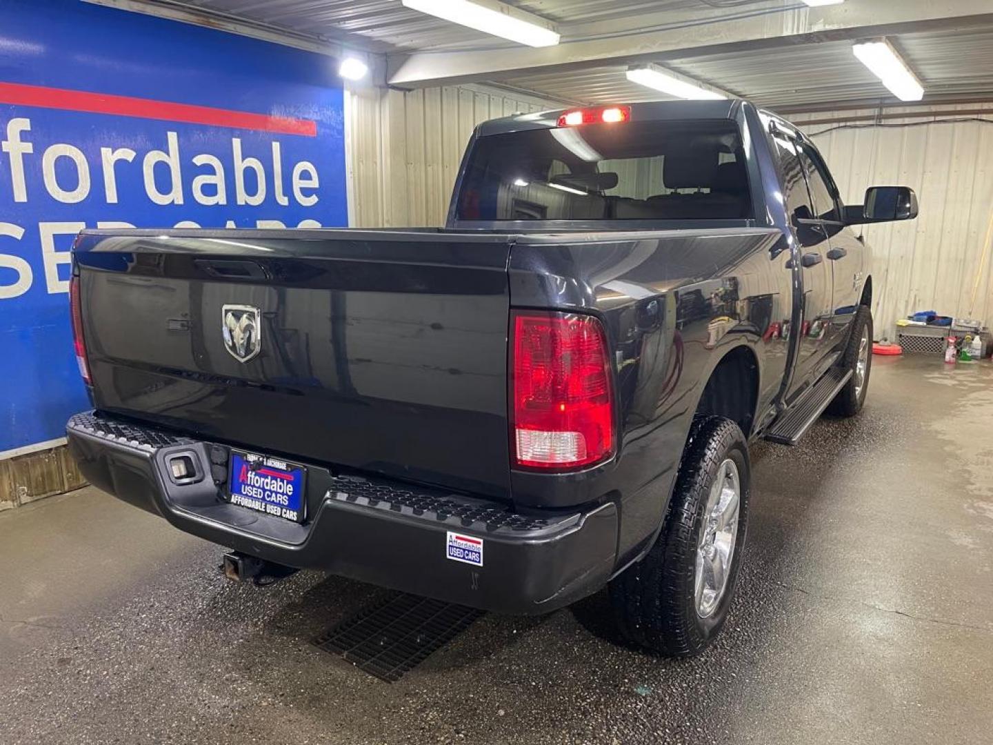 2019 BLACK RAM 1500 CLASSIC TRADESMAN (1C6RR6FG7KS) with an 3.6L engine, Automatic transmission, located at 2525 S. Cushman, Fairbanks, AK, 99701, (907) 452-5707, 64.824036, -147.712311 - Photo#2