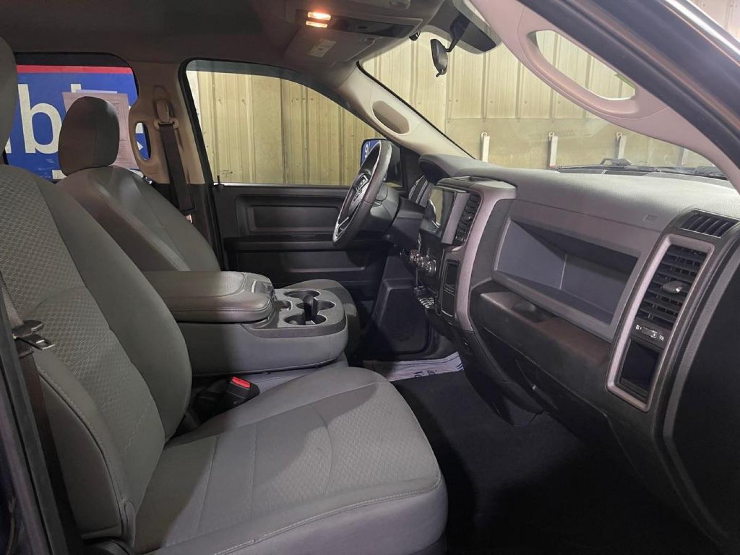 2019 BLACK RAM 1500 CLASSIC TRADESMAN (1C6RR6FG7KS) with an 3.6L engine, Automatic transmission, located at 2525 S. Cushman, Fairbanks, AK, 99701, (907) 452-5707, 64.824036, -147.712311 - Photo#3