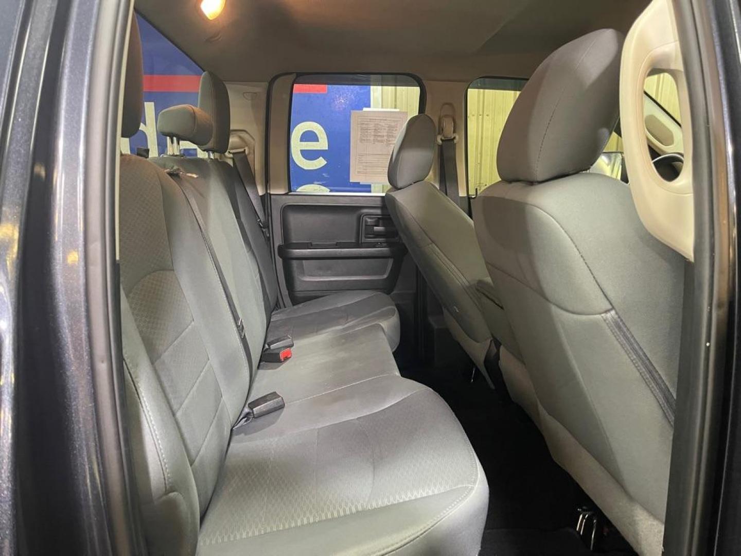 2019 BLACK RAM 1500 CLASSIC TRADESMAN (1C6RR6FG7KS) with an 3.6L engine, Automatic transmission, located at 2525 S. Cushman, Fairbanks, AK, 99701, (907) 452-5707, 64.824036, -147.712311 - Photo#4