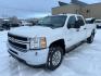 2013 WHITE CHEVROLET SILVERADO 2500 HEAVY DUTY (1GC1KVC85DF) with an 6.6L engine, Automatic transmission, located at 2525 S. Cushman, Fairbanks, AK, 99701, (907) 452-5707, 64.824036, -147.712311 - Photo#0