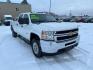 2013 WHITE CHEVROLET SILVERADO 2500 HEAVY DUTY (1GC1KVC85DF) with an 6.6L engine, Automatic transmission, located at 2525 S. Cushman, Fairbanks, AK, 99701, (907) 452-5707, 64.824036, -147.712311 - Photo#1
