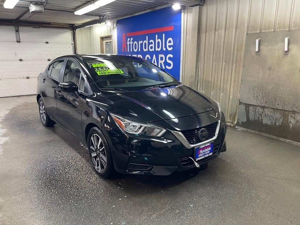 photo of 2021 NISSAN VERSA SV