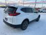 2022 WHTE HONDA CR-V EX (2HKRW2H53NH) with an 1.5L engine, Automatic transmission, located at 2525 S. Cushman, Fairbanks, AK, 99701, (907) 452-5707, 64.824036, -147.712311 - Photo#2
