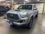 2016 SILVER TOYOTA TACOMA DOUBLE CAB (3TMCZ5AN3GM) with an 3.5L engine, Automatic transmission, located at 2525 S. Cushman, Fairbanks, AK, 99701, (907) 452-5707, 64.824036, -147.712311 - Photo#1