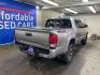 2016 SILVER TOYOTA TACOMA DOUBLE CAB (3TMCZ5AN3GM) with an 3.5L engine, Automatic transmission, located at 2525 S. Cushman, Fairbanks, AK, 99701, (907) 452-5707, 64.824036, -147.712311 - Photo#2