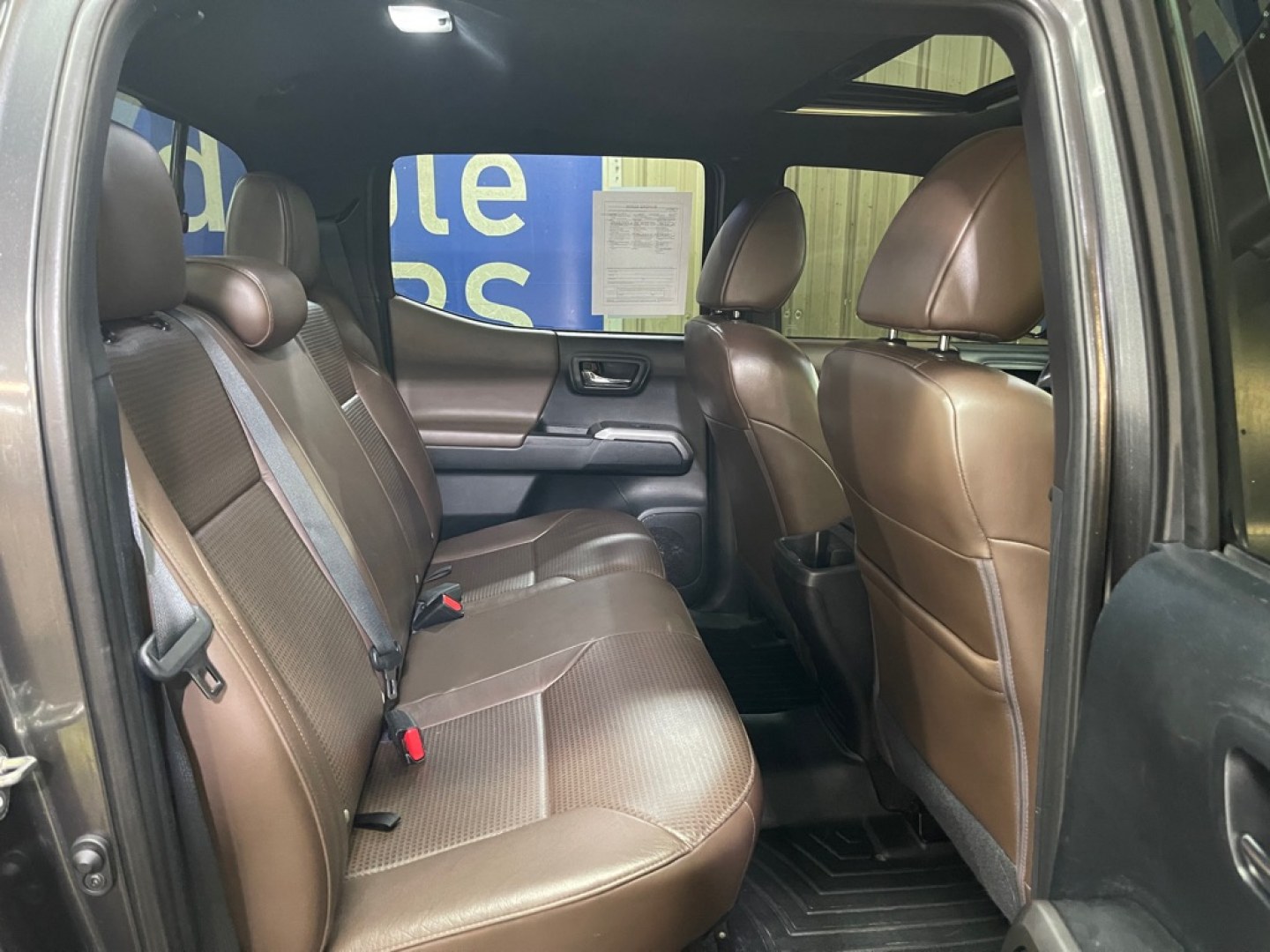 2016 GRAY TOYOTA TACOMA DOUBLE CAB (3TMGZ5AN4GM) with an 3.5L engine, Automatic transmission, located at 2525 S. Cushman, Fairbanks, AK, 99701, (907) 452-5707, 64.824036, -147.712311- Photo#4