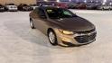 2022 GOLD CHEVROLET MALIBU LS (1G1ZB5ST9NF) with an 1.5L engine, Continuously Variable transmission, located at 2525 S. Cushman, Fairbanks, AK, 99701, (907) 452-5707, 64.824036, -147.712311 - Photo#1