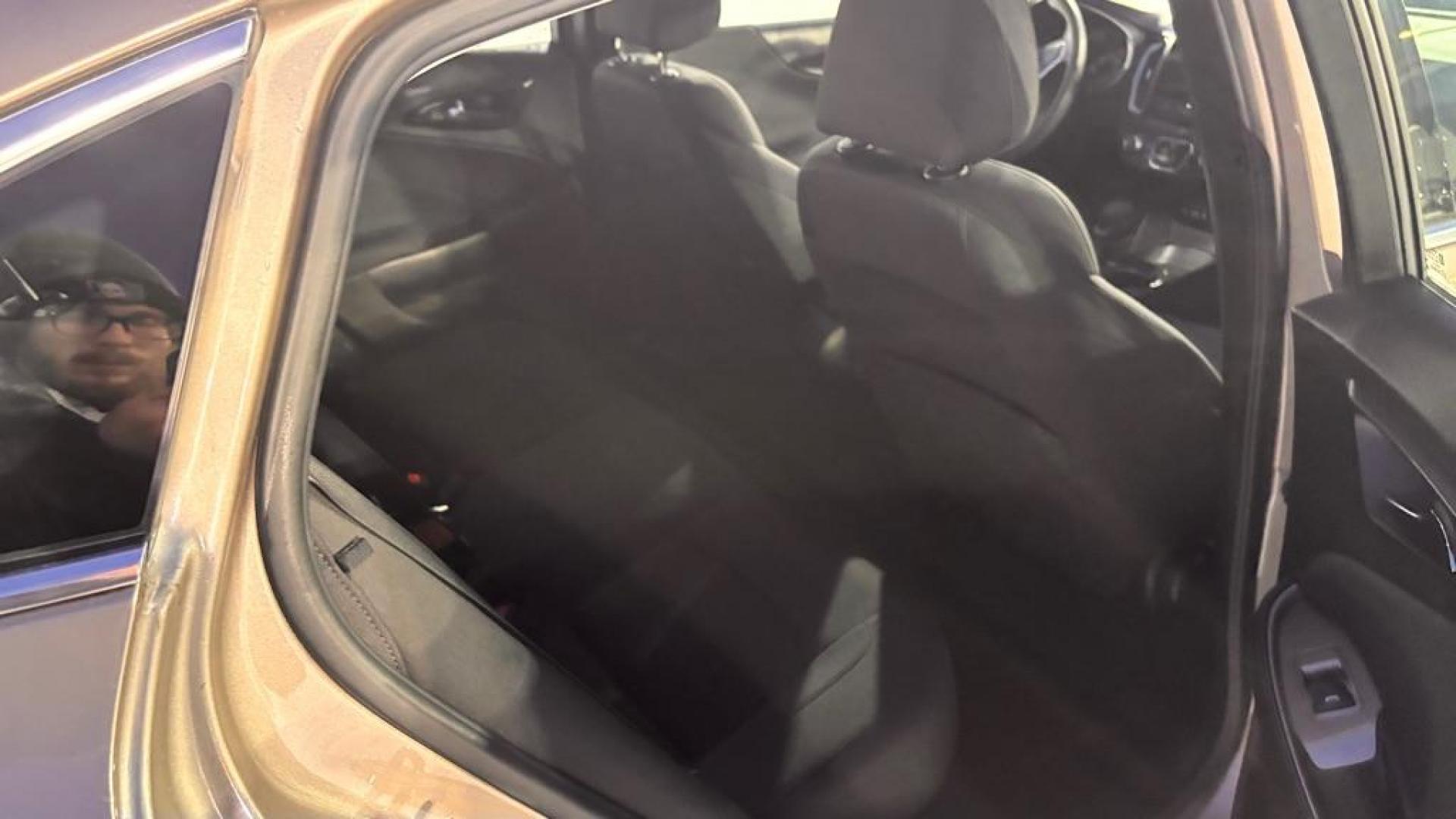 2022 GOLD CHEVROLET MALIBU LS (1G1ZB5ST9NF) with an 1.5L engine, Continuously Variable transmission, located at 2525 S. Cushman, Fairbanks, AK, 99701, (907) 452-5707, 64.824036, -147.712311 - Photo#3