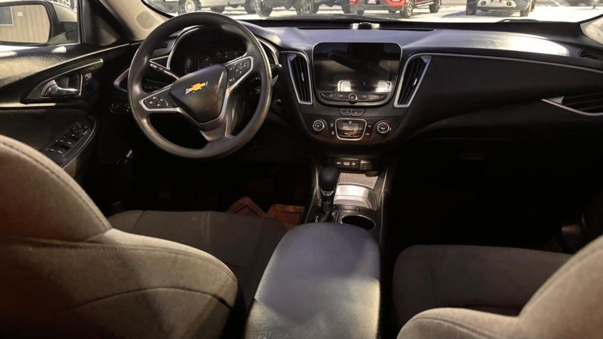 2022 GOLD CHEVROLET MALIBU LS (1G1ZB5ST9NF) with an 1.5L engine, Continuously Variable transmission, located at 2525 S. Cushman, Fairbanks, AK, 99701, (907) 452-5707, 64.824036, -147.712311 - Photo#4