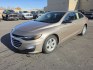 2022 GOLD CHEVROLET MALIBU LS (1G1ZB5ST9NF) with an 1.5L engine, Continuously Variable transmission, located at 2525 S. Cushman, Fairbanks, AK, 99701, (907) 452-5707, 64.824036, -147.712311- Photo#0