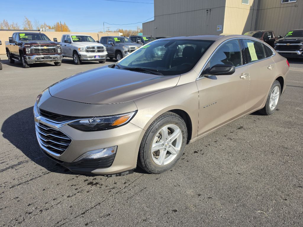 photo of 2022 CHEVROLET MALIBU LS