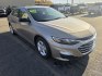 2022 GOLD CHEVROLET MALIBU LS (1G1ZB5ST9NF) with an 1.5L engine, Continuously Variable transmission, located at 2525 S. Cushman, Fairbanks, AK, 99701, (907) 452-5707, 64.824036, -147.712311- Photo#1