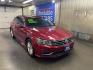 2016 RED VOLKSWAGEN PASSAT S (1VWAT7A39GC) with an 1.8L engine, Automatic transmission, located at 2525 S. Cushman, Fairbanks, AK, 99701, (907) 452-5707, 64.824036, -147.712311 - Photo#0