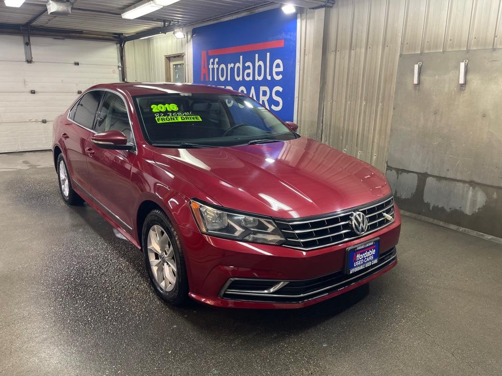 photo of 2016 VOLKSWAGEN PASSAT S