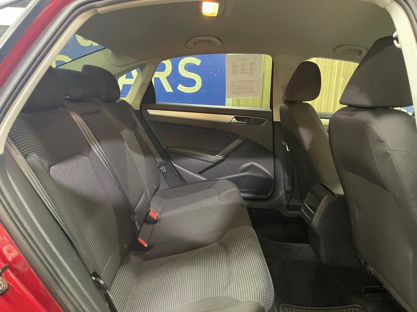 2016 RED VOLKSWAGEN PASSAT S (1VWAT7A39GC) with an 1.8L engine, Automatic transmission, located at 2525 S. Cushman, Fairbanks, AK, 99701, (907) 452-5707, 64.824036, -147.712311 - Photo#4