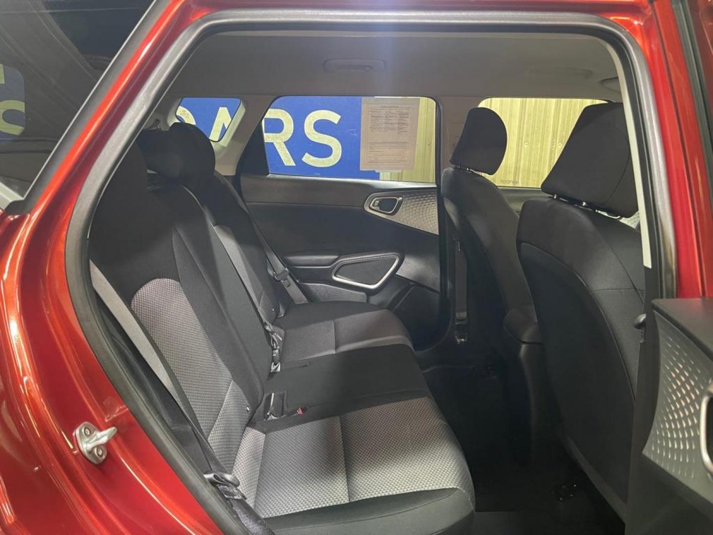 2021 RED KIA SOUL LX (KNDJ23AU9M7) with an 2.0L engine, 6-Speed Manual transmission, located at 2525 S. Cushman, Fairbanks, AK, 99701, (907) 452-5707, 64.824036, -147.712311 - Photo#4