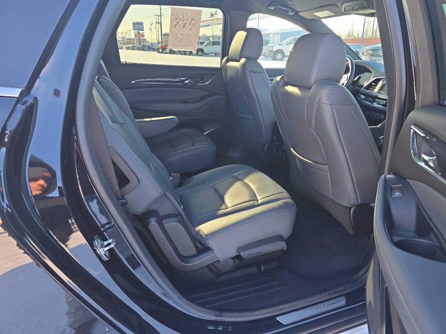 2024 BLACK BUICK ENCLAVE PREMIUM (5GAEVBKW3RJ) with an 3.6L engine, Automatic transmission, located at 2525 S. Cushman, Fairbanks, AK, 99701, (907) 452-5707, 64.824036, -147.712311 - Photo#1