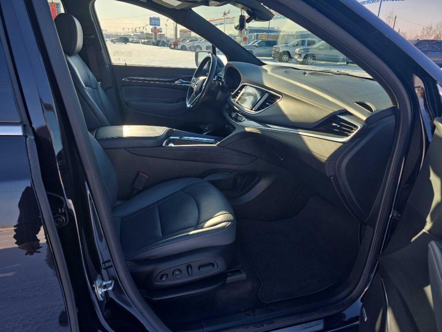 2024 BLACK BUICK ENCLAVE PREMIUM (5GAEVBKW3RJ) with an 3.6L engine, Automatic transmission, located at 2525 S. Cushman, Fairbanks, AK, 99701, (907) 452-5707, 64.824036, -147.712311 - Photo#2